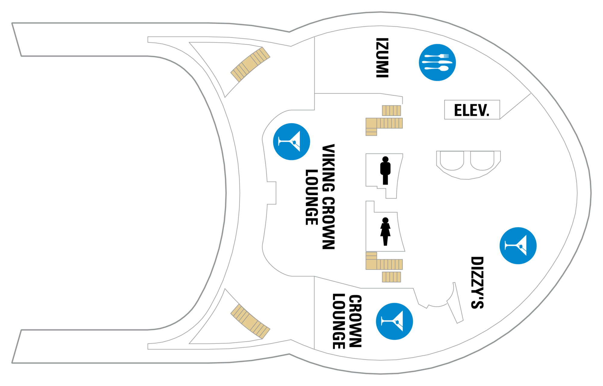 Deck 14 plan